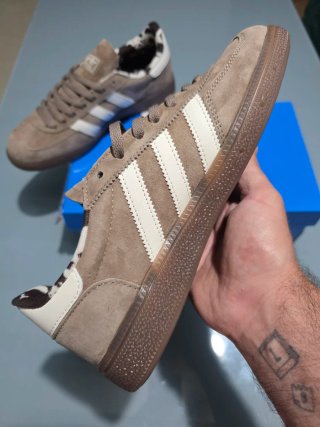 Adidas Spezial Marrón / beige Talla 39⅓ cow print
