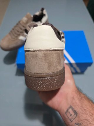 Adidas Spezial Marrón / beige Talla 39⅓ cow print