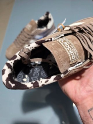 Adidas Spezial Marrón / beige Talla 39⅓ cow print