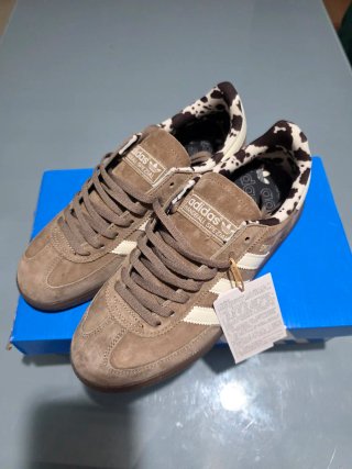 Adidas Spezial Marrón / beige Talla 39⅓ cow print