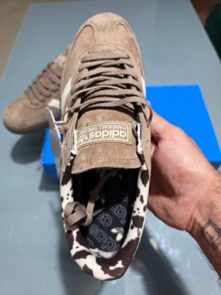Adidas Spezial Marrón / beige Talla 39⅓ cow print