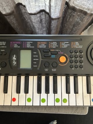Teclado Casio SA-77