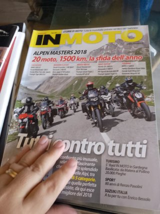 Rivista in moto numero 8 agosto 18