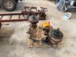 Tractor Fiat 55-66