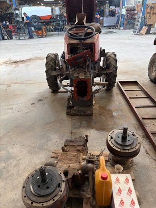 Tractor Fiat 55-66