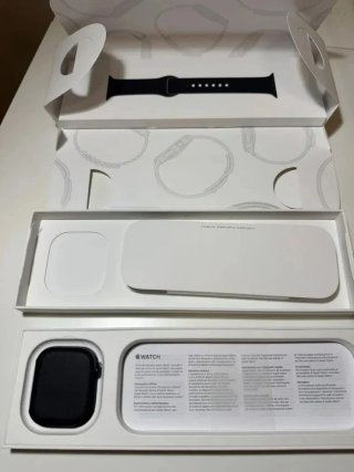 APPLE WATCH SERIES 11 46MM GPS NEGRO 100% BATERÍA