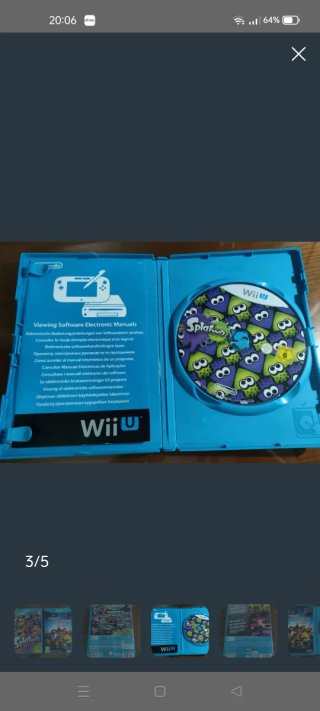 🇪🇦 Splatoon Wii U Pal España