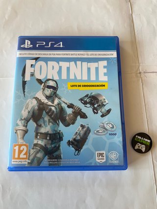 Fortnite PS4 Lote de Criogenización SOLO CAJA