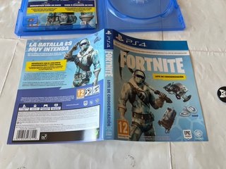 Fortnite PS4 Lote de Criogenización SOLO CAJA