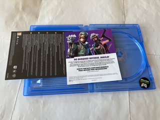 Fortnite PS4 Lote de Criogenización SOLO CAJA