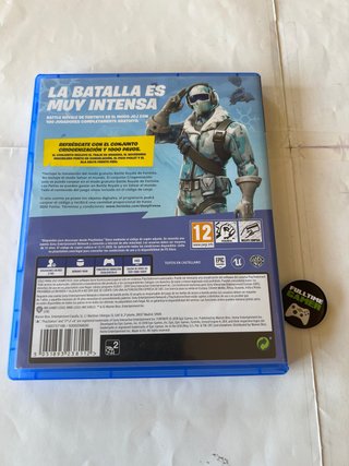 Fortnite PS4 Lote de Criogenización SOLO CAJA