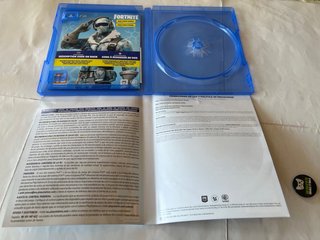 Fortnite PS4 Lote de Criogenización SOLO CAJA