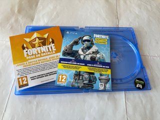 Fortnite PS4 Lote de Criogenización SOLO CAJA