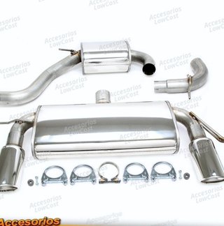 Sistema TA Technix Duplex de acero inoxidable 1x1