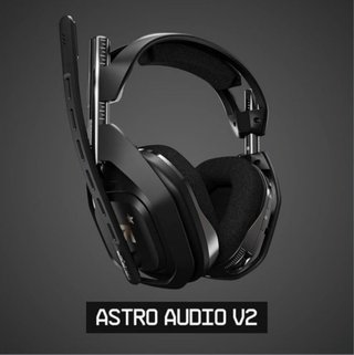 Auriculares Astro Negros A50