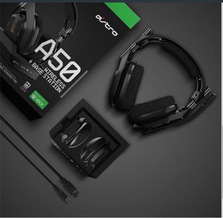 Auriculares Astro Negros A50