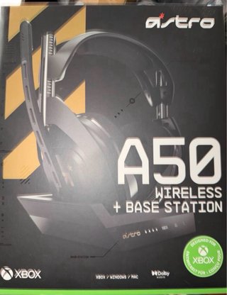 Auriculares Astro Negros A50