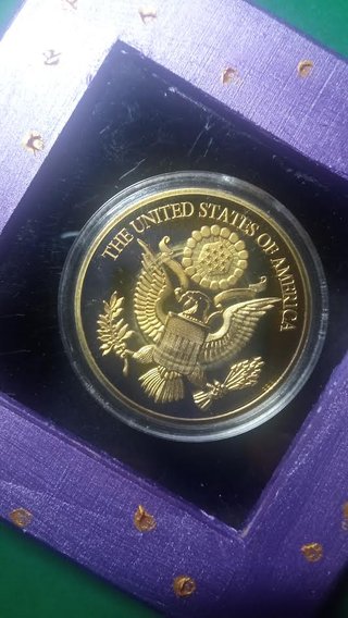 Medalla reproducción Liberty U.S.A.