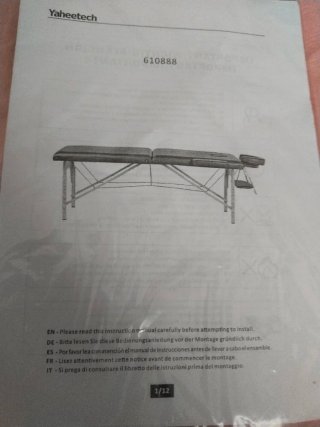 Описание:  ¡Excelente oportunidad! Vendo camilla d
