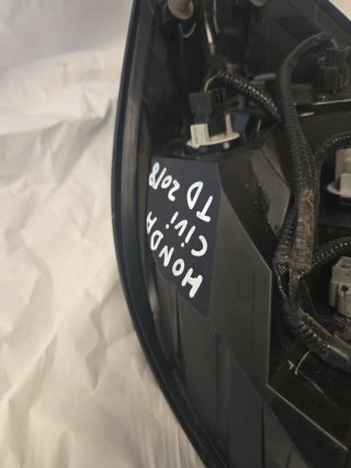 Portón trasero Honda Civic 2018