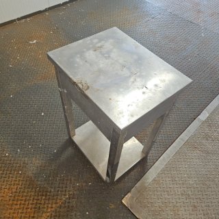 Mesa de acero inoxidable