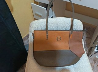 Bolso Tous Beige y Marrón