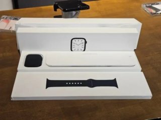 APPLE WATCH SERIES 7 45MM GPS NEGRO 100% BATERÍA