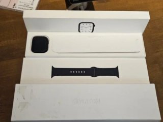 APPLE WATCH SERIES 7 45MM GPS NEGRO 100% BATERÍA
