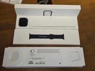 APPLE WATCH SERIES 7 45MM GPS NEGRO 100% BATERÍA