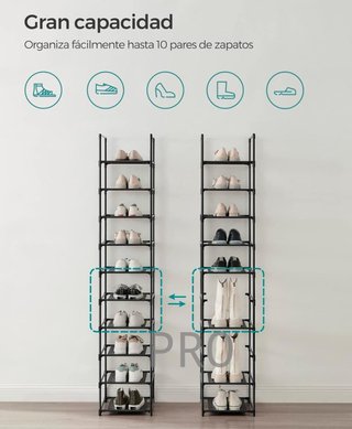 Zapatero organizador de zapatos