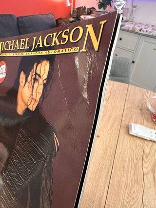 Libro Michael Jackson Biografía años 90