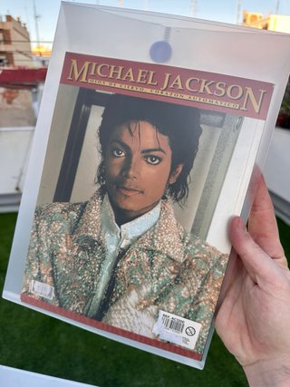 Libro Michael Jackson Biografía años 90