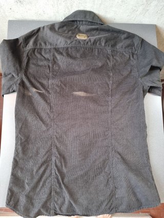 Dolce & Gabbana Camicia Velluto Nero
