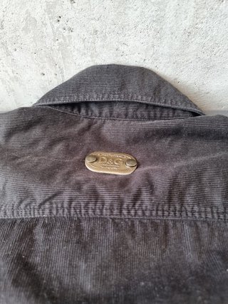 Dolce & Gabbana Camicia Velluto Nero
