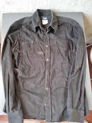 Dolce & Gabbana Camicia Velluto Nero