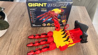 Mano Robótica Hidráulica Cyborg Science4you