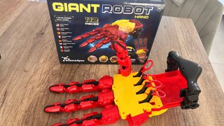 Mano Robótica Hidráulica Cyborg Science4you