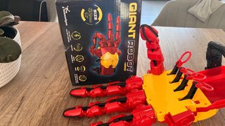 Mano Robótica Hidráulica Cyborg Science4you
