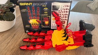 Mano Robótica Hidráulica Cyborg Science4you