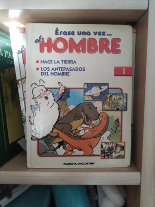 Colección de libros erase una vez el hombre 26 tom