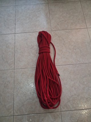 Cuerda de escalada 30 m x 10mm