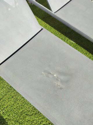 Tumbonas de jardín (2 unidades)
