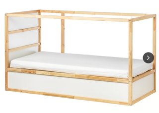 Litera IKEA madera maciza