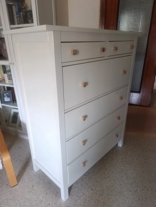 Aparador Hemnes Ikea Blanco