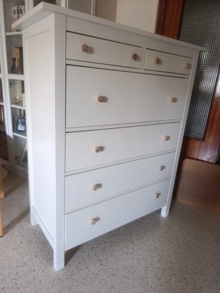 Aparador Hemnes Ikea Blanco