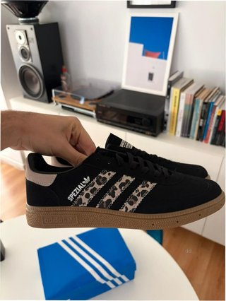 Adidas Handball Spezial Negro Talla 39
