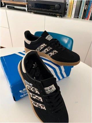 Adidas Handball Spezial Negro Talla 39