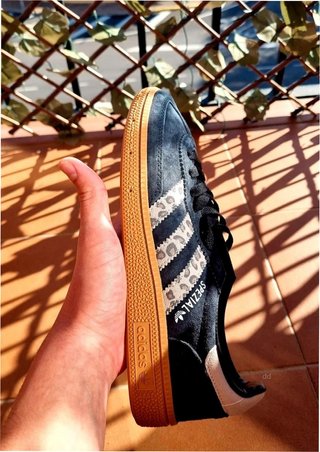 Adidas Handball Spezial Negro Talla 40