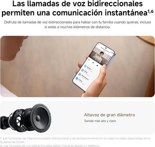 Xiaomi C302 cámara 3MP 2K giro 360° privacidad