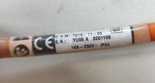 Cable de Carga Tipo 1 Para Coche Eléctrico